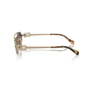 Kính mát Miu Miu MU 54ZS – Vàng gold · Mã 7OE5D1 – ảnh 3