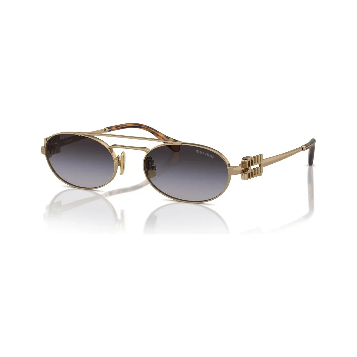 Kính mát Miu Miu MU 54ZS – Vàng gold · Mã 7OE5D1 – ảnh 2