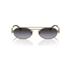 Kính mát Miu Miu MU 54ZS – Vàng gold · Mã 7OE5D1 – ảnh 1