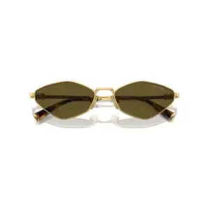 Kính mát Miu Miu MU 56ZS – Vàng gold · Mã 5AK09Z – ảnh 5