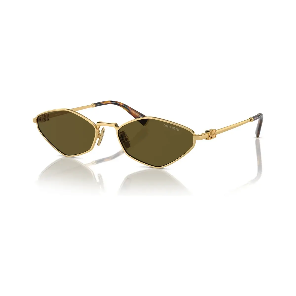 Kính mát Miu Miu MU 56ZS – Vàng gold · Mã 5AK09Z – ảnh 2