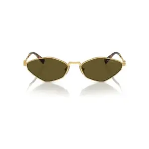 Kính mát Miu Miu MU 56ZS – Vàng gold · Mã 5AK09Z – ảnh 1