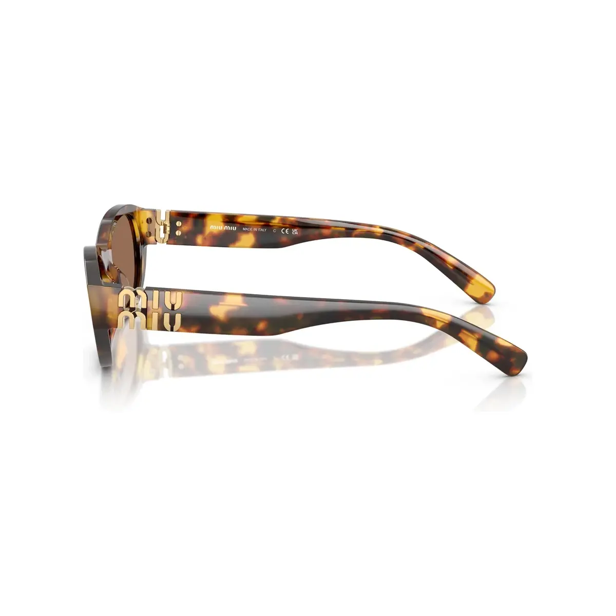 Kính mát Miu Miu MU A03SF – Đồi mồi · Mã 14L60M – ảnh 3