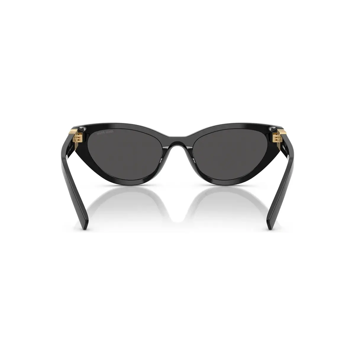 Kính mát Miu Miu MU A04SF – Đen · Mã 16K08Z – ảnh 4