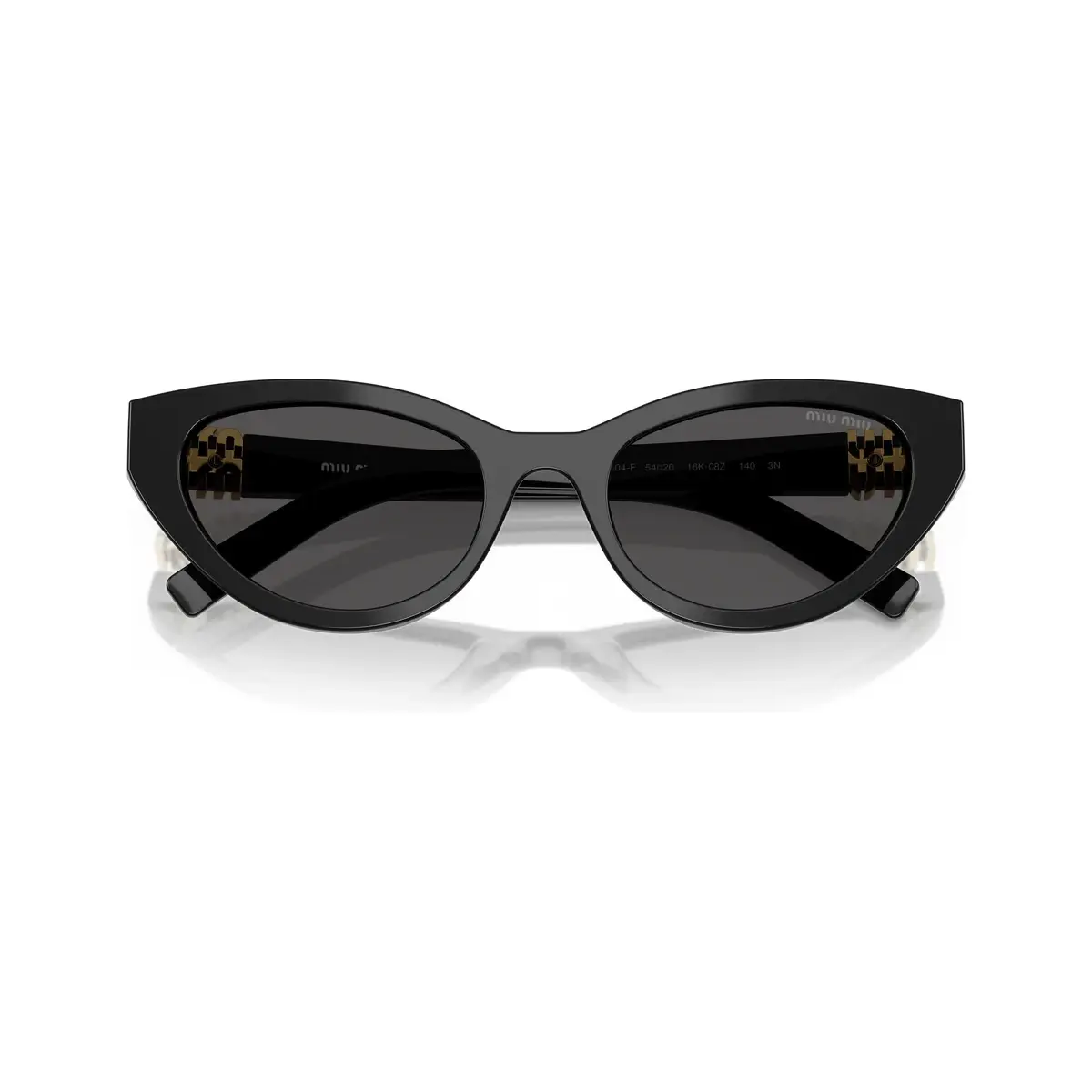 Kính mát Miu Miu MU A04SF – Đen · Mã 16K08Z – ảnh 5