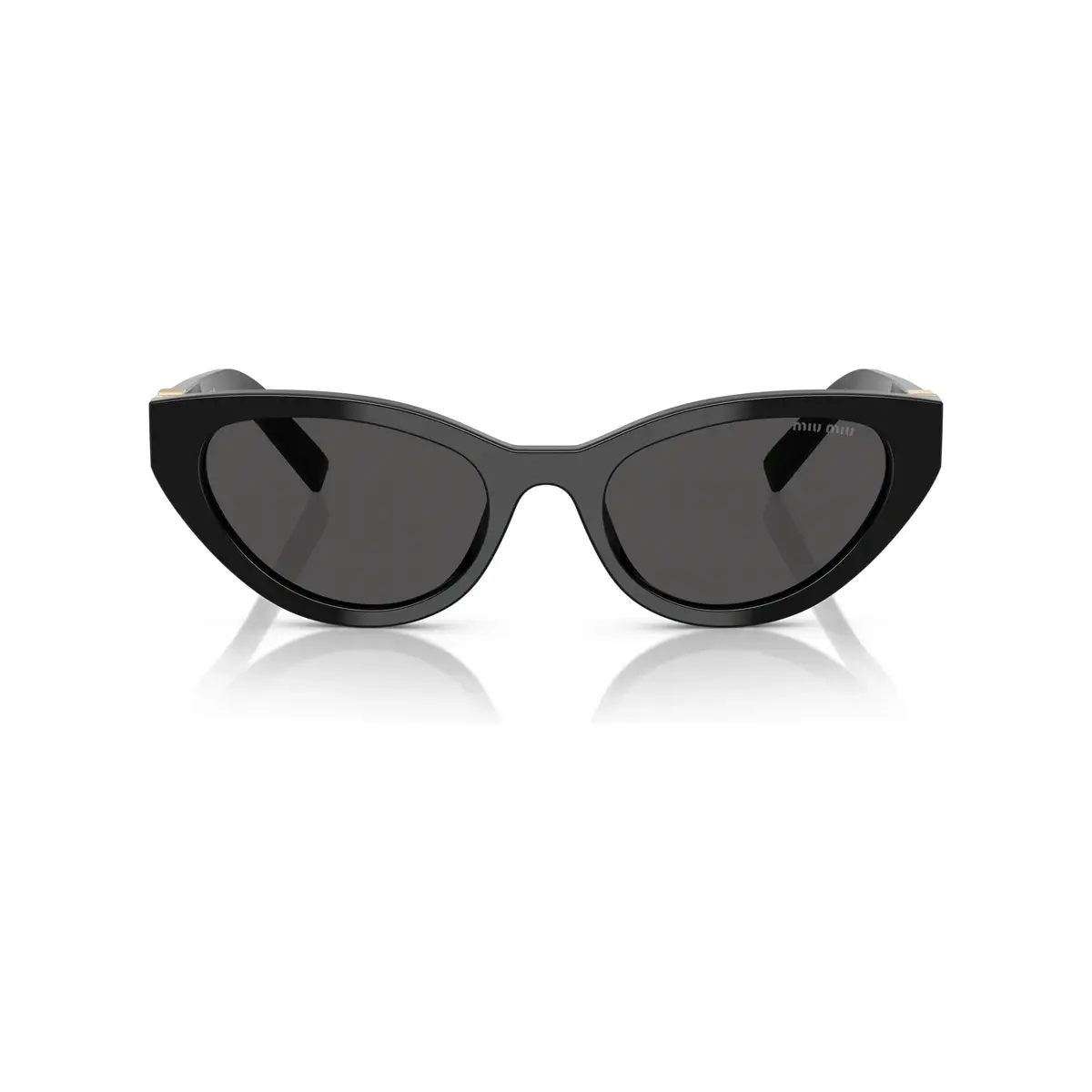 Ảnh chính diện kính mát Miu Miu MU A04SF mã 16K08Z