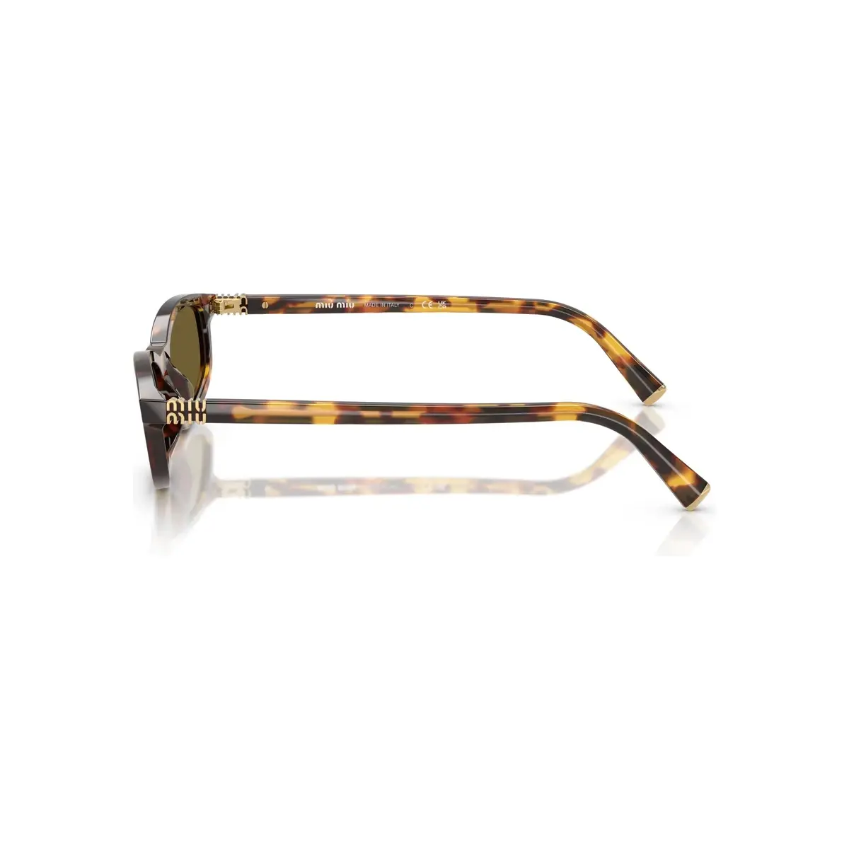 Kính mát Miu Miu MU A06SF – Đồi mồi · Mã 14L09Z – ảnh 3