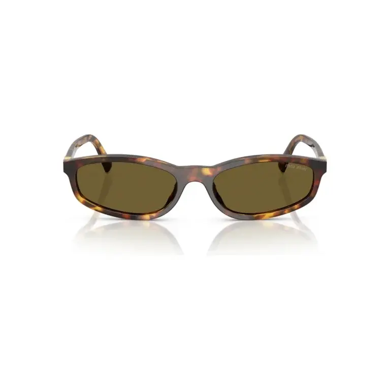 Ảnh chính diện kính mát Miu Miu MU A06SF mã 14L09Z