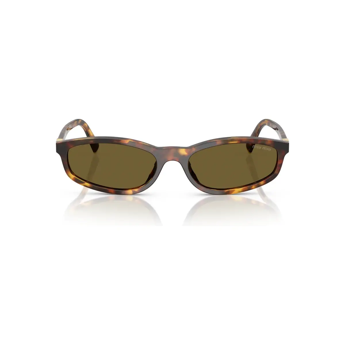 Ảnh chính diện kính mát Miu Miu MU A06SF mã 14L09Z