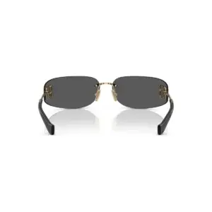 Kính mát Miu Miu MU A51S – Vàng gold · Mã 5AK5S0 – ảnh 4