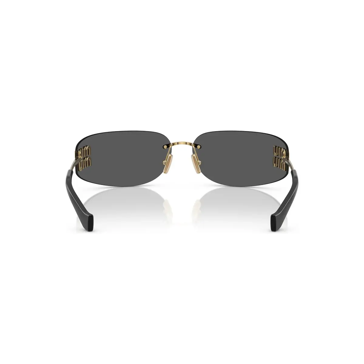 Kính mát Miu Miu MU A51S – Vàng gold · Mã 5AK5S0 – ảnh 4