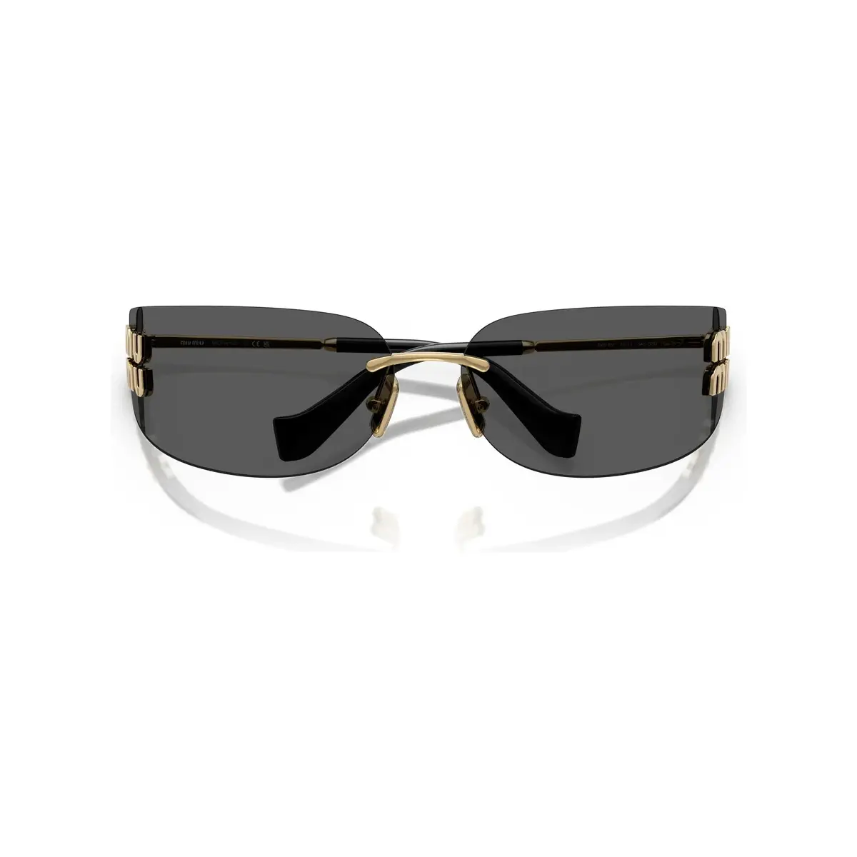 Kính mát Miu Miu MU A51S – Vàng gold · Mã 5AK5S0 – ảnh 5