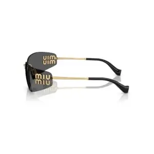 Kính mát Miu Miu MU A51S – Vàng gold · Mã 5AK5S0 – ảnh 3