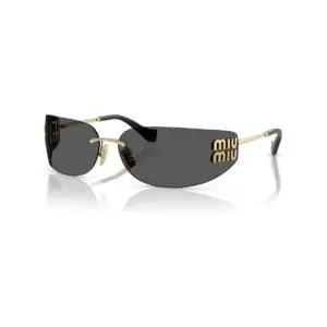 Kính mát Miu Miu MU A51S – Vàng gold · Mã 5AK5S0 – ảnh 2