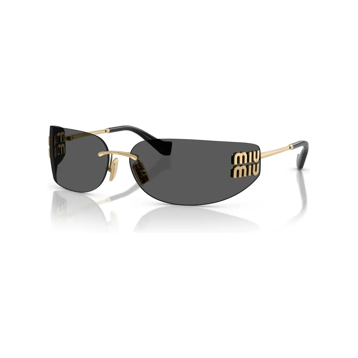 Kính mát Miu Miu MU A51S – Vàng gold · Mã 5AK5S0 – ảnh 2