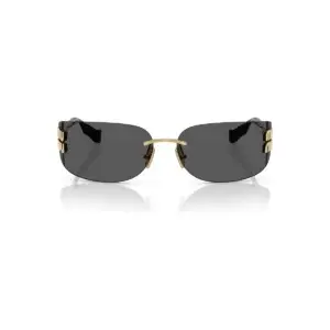 Kính mát Miu Miu MU A51S – Vàng gold · Mã 5AK5S0 – ảnh 1