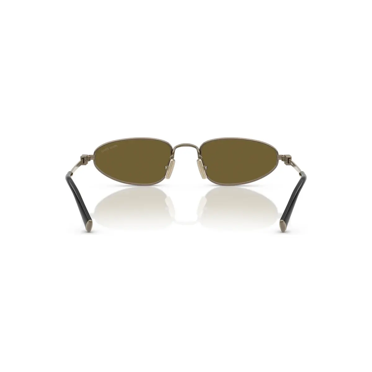 Kính mát Miu Miu MU A52S – Vàng gold · Mã 26C09Z – ảnh 4