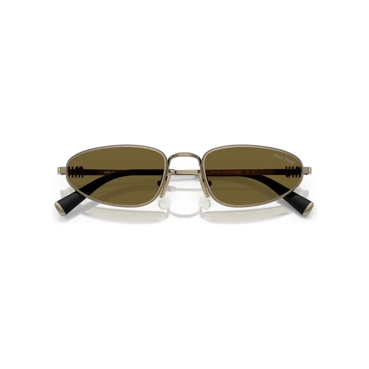 Kính mát Miu Miu MU A52S – Vàng gold · Mã 26C09Z – ảnh 5