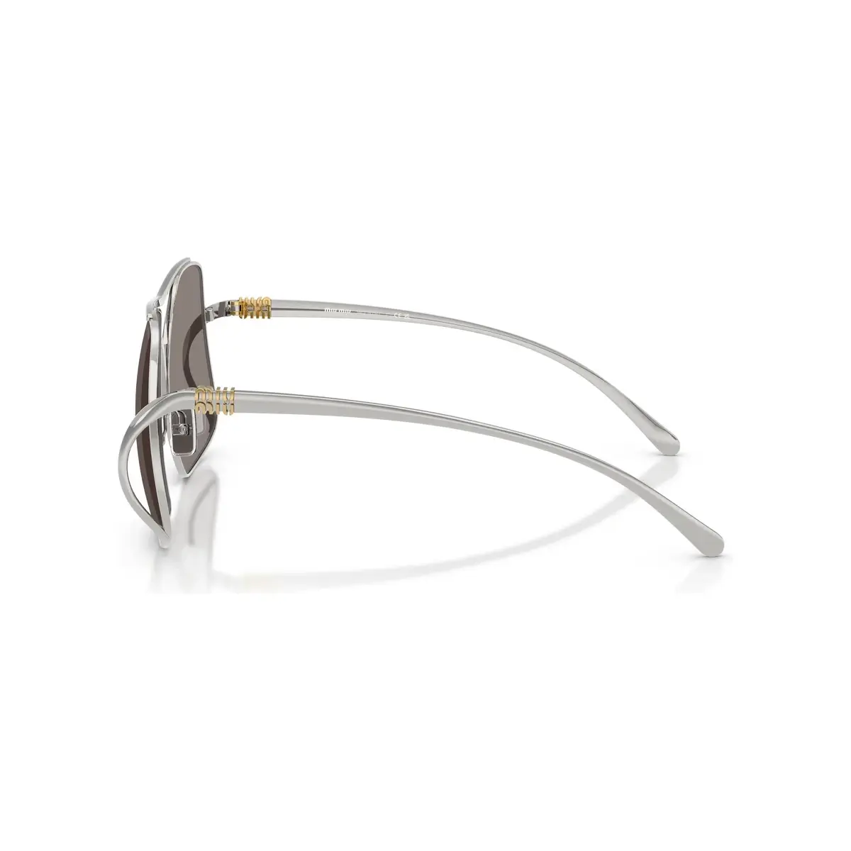 Kính mát Miu Miu MU A55S – Bạc · Mã 1BC80Q – ảnh 3