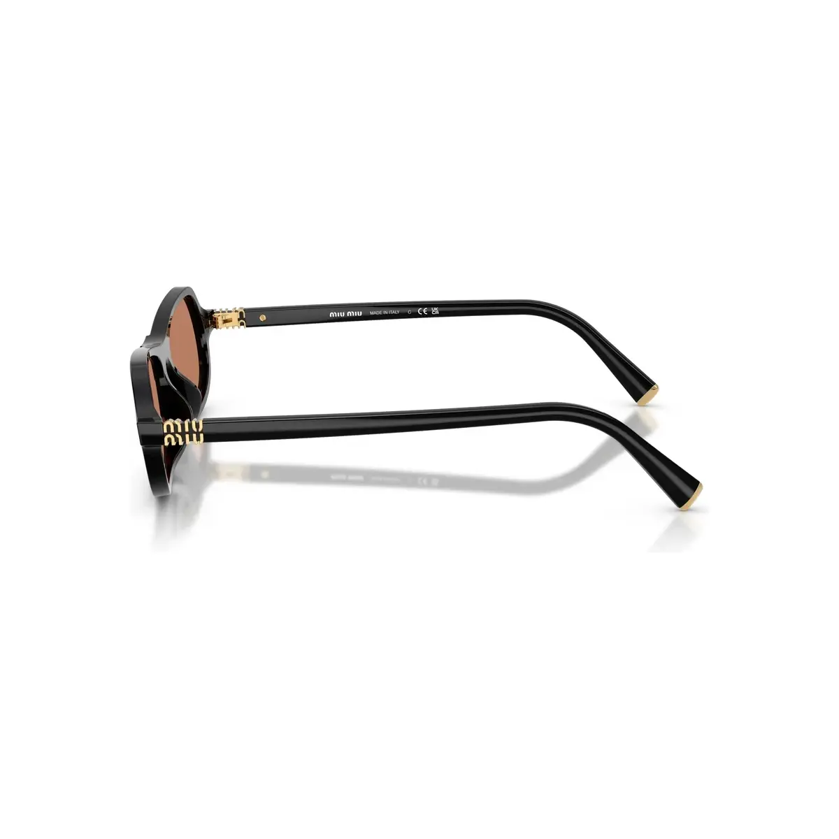Kính mát Miu Miu MU B10SU – Đen · Mã 16K90Q – ảnh 3
