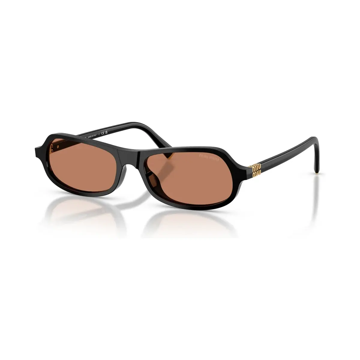 Kính mát Miu Miu MU B10SU – Đen · Mã 16K90Q – ảnh 2