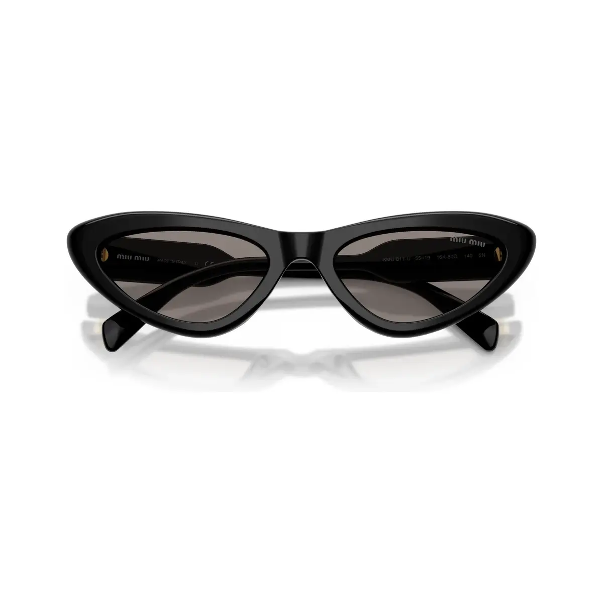 Kính mát Miu Miu MU B11SU – Đen · Mã 16K80Q – ảnh 5