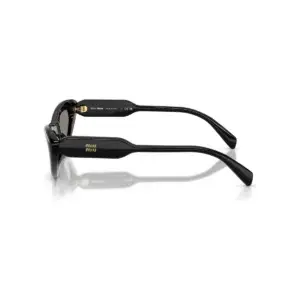 Kính mát Miu Miu MU B11SU – Đen · Mã 16K80Q – ảnh 3
