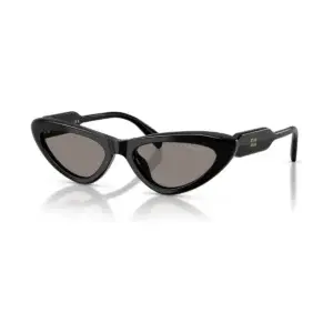 Kính mát Miu Miu MU B11SU – Đen · Mã 16K80Q – ảnh 2