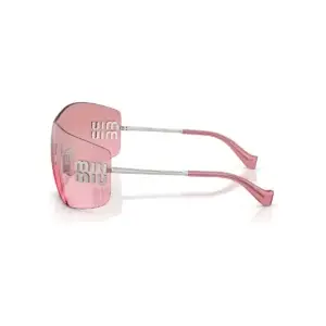 Kính mát Miu Miu MU B53S – Bạc · Mã 1BC70Y – ảnh 3