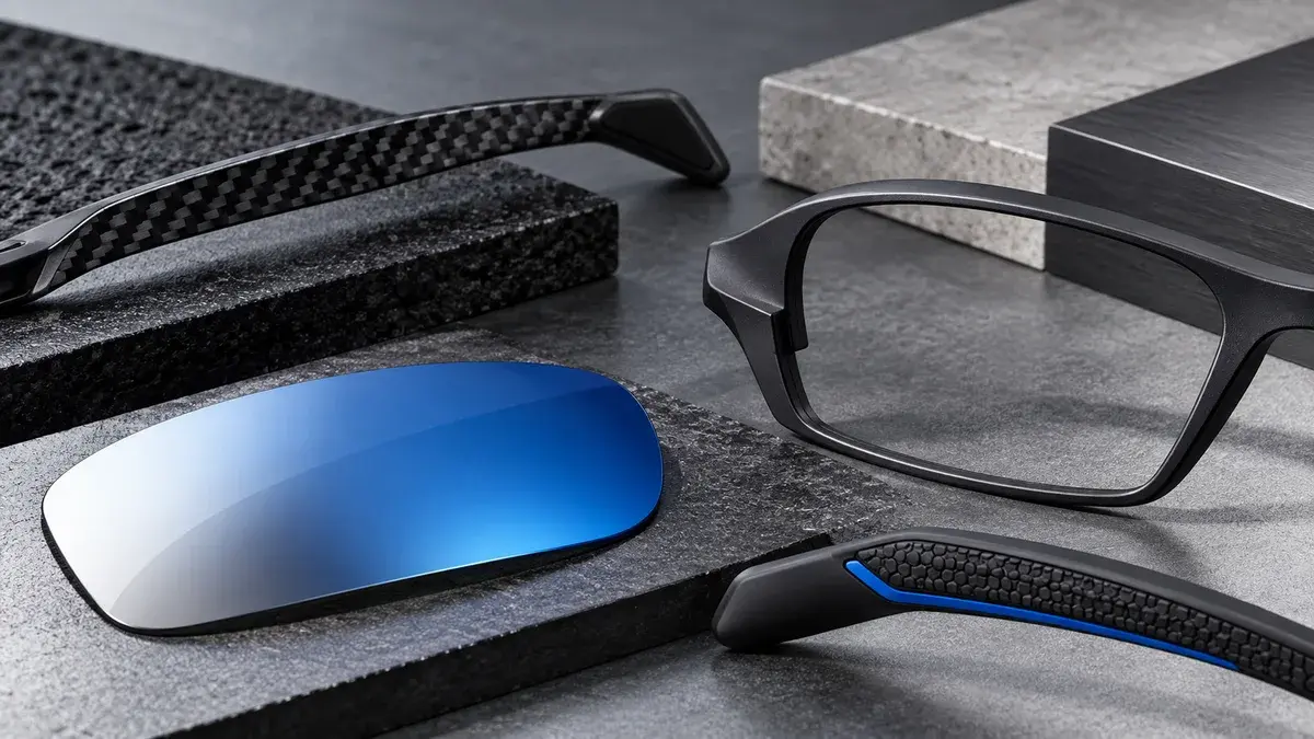 Ảnh minh họa thời trang kính cho gọng kính Oakley Socket 5.0 OX3217