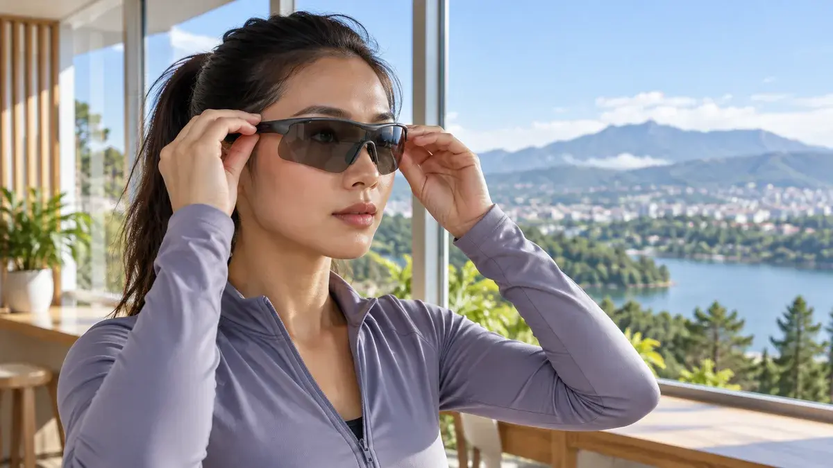 Ảnh minh họa thời trang kính cho gọng kính Oakley Socket 5.0 OX3217