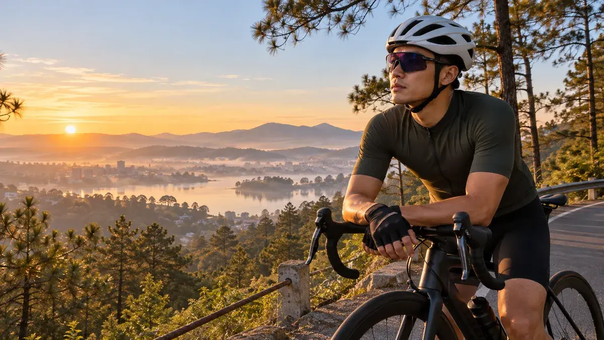 Ảnh minh họa thời trang kính cho gọng kính Oakley Socket 5.0 OX3217
