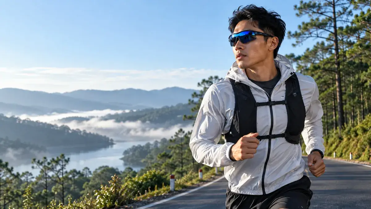 Ảnh minh họa thời trang kính cho gọng kính Oakley Socket 5.0 OX3217