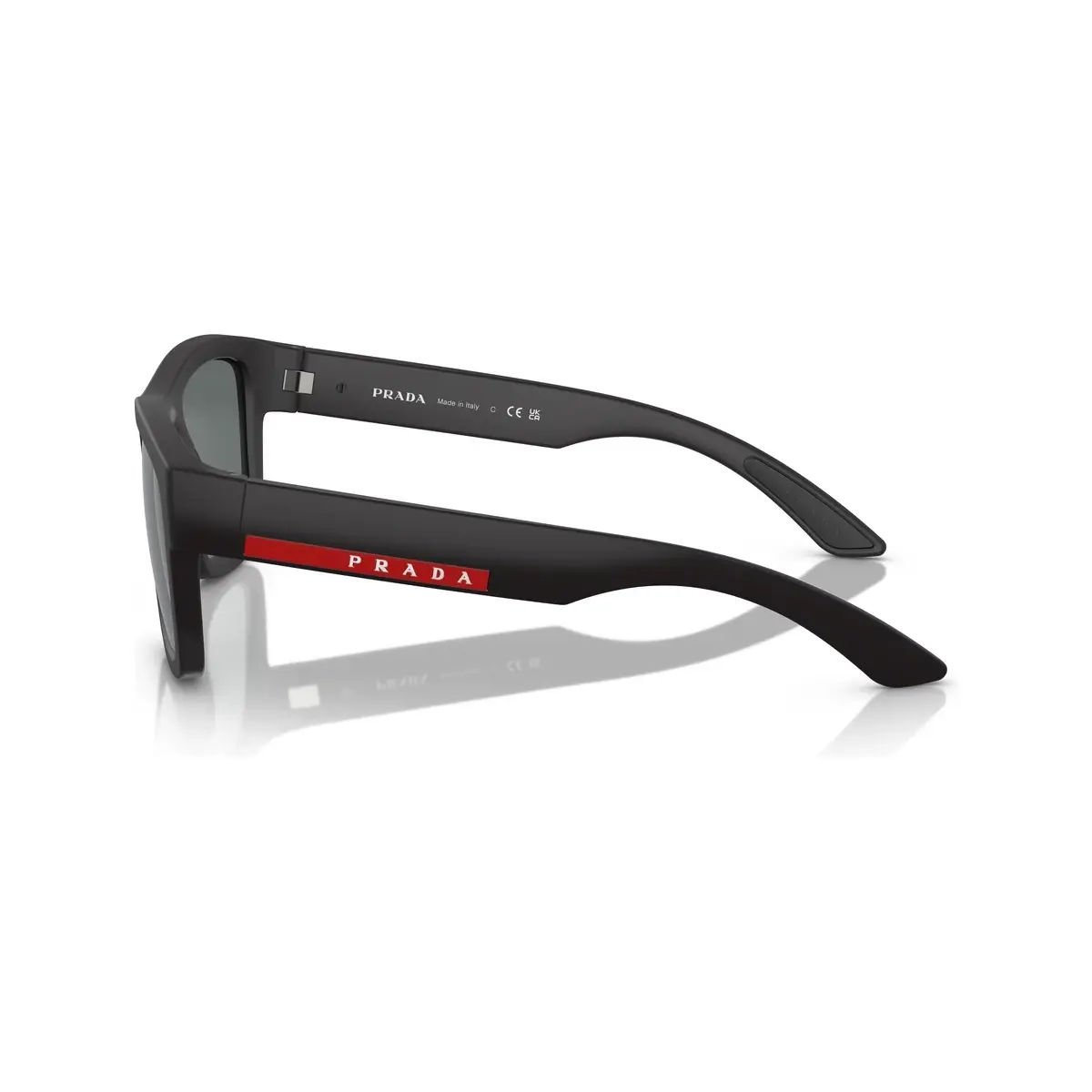 Kính mát Prada Linea Rossa PS 01ZSF – Đen · Mã DG002G – ảnh 3