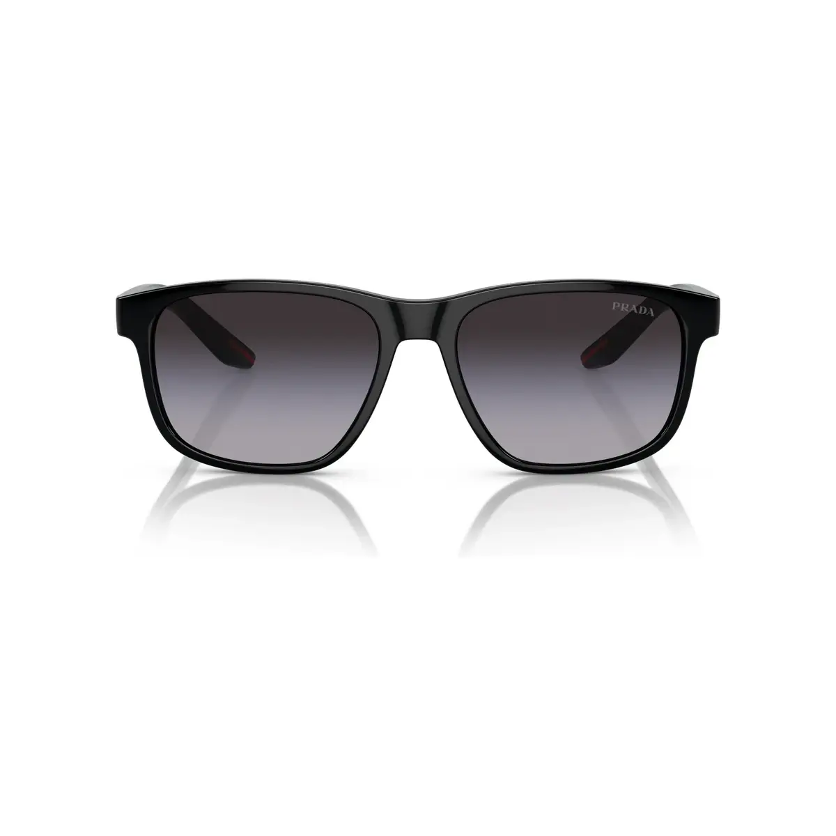 Ảnh chính diện kính mát Prada Linea Rossa PS 06YS mã 1AB09U