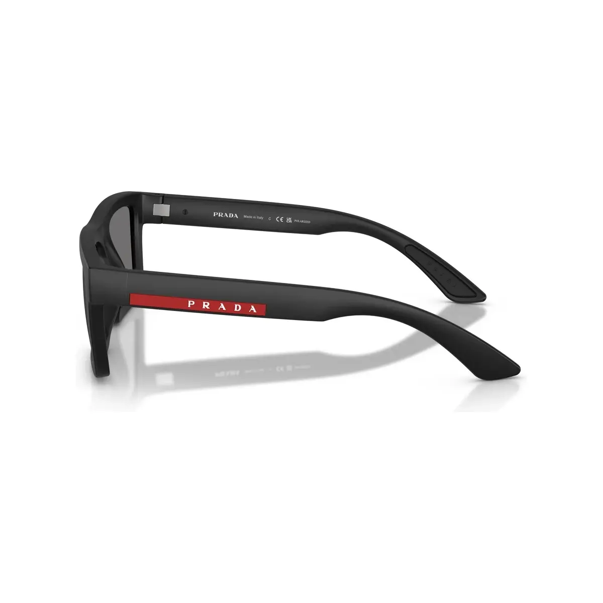 Kính mát Prada Linea Rossa PS A07S – Đen · Mã 1BO02G – ảnh 3