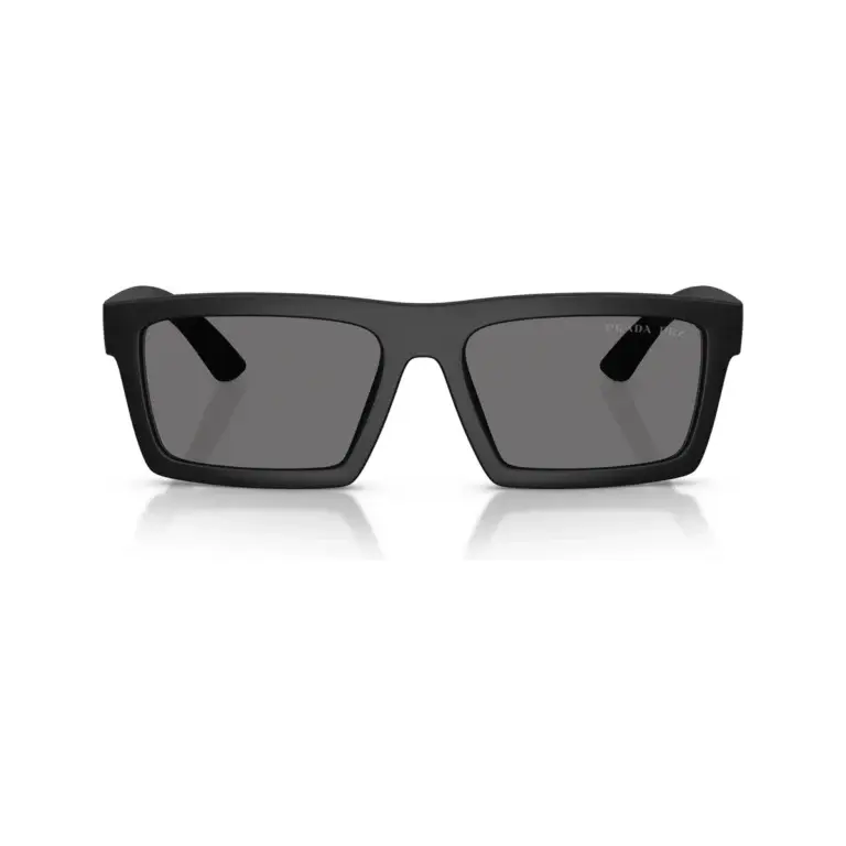 Ảnh chính diện kính mát Prada Linea Rossa PS A07S mã 1BO02G