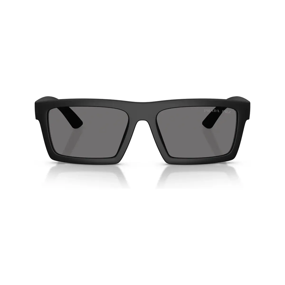 Ảnh chính diện kính mát Prada Linea Rossa PS A07S mã 1BO02G