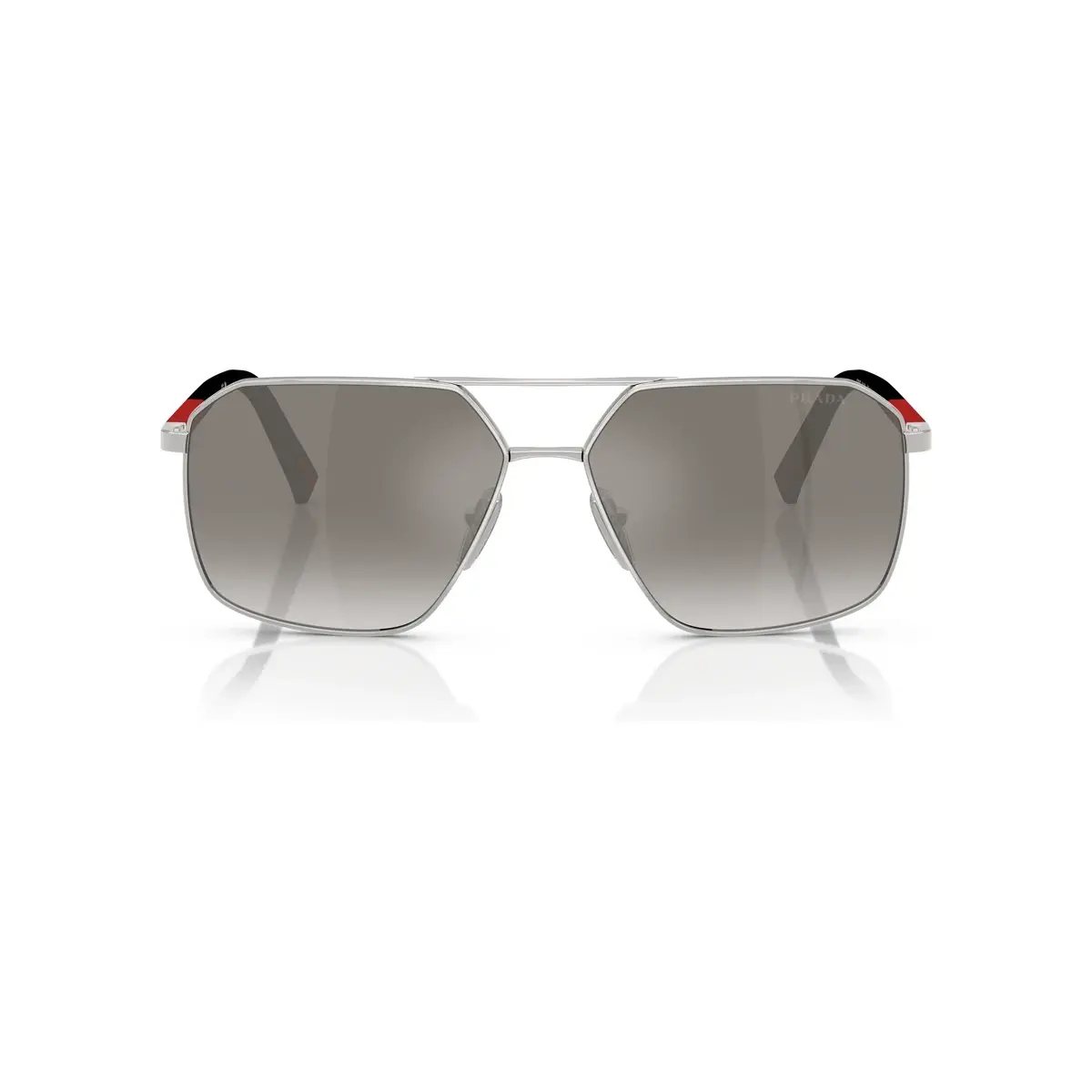 Ảnh chính diện kính mát Prada Linea Rossa PS A50S mã 1BC02M