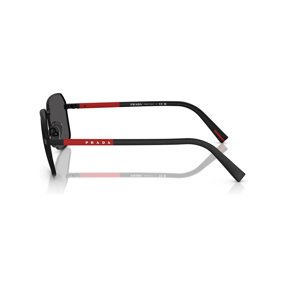 Kính mát Prada Linea Rossa PS A51S – Đen · Mã 1BO06F – ảnh 3