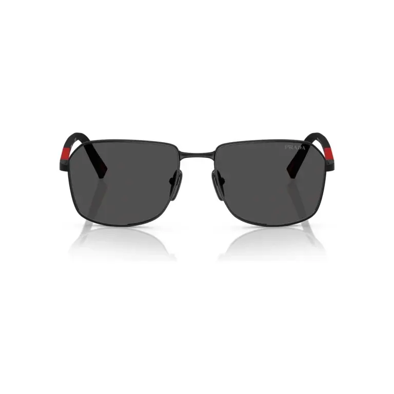 Ảnh chính diện kính mát Prada Linea Rossa PS A51S mã 1BO06F
