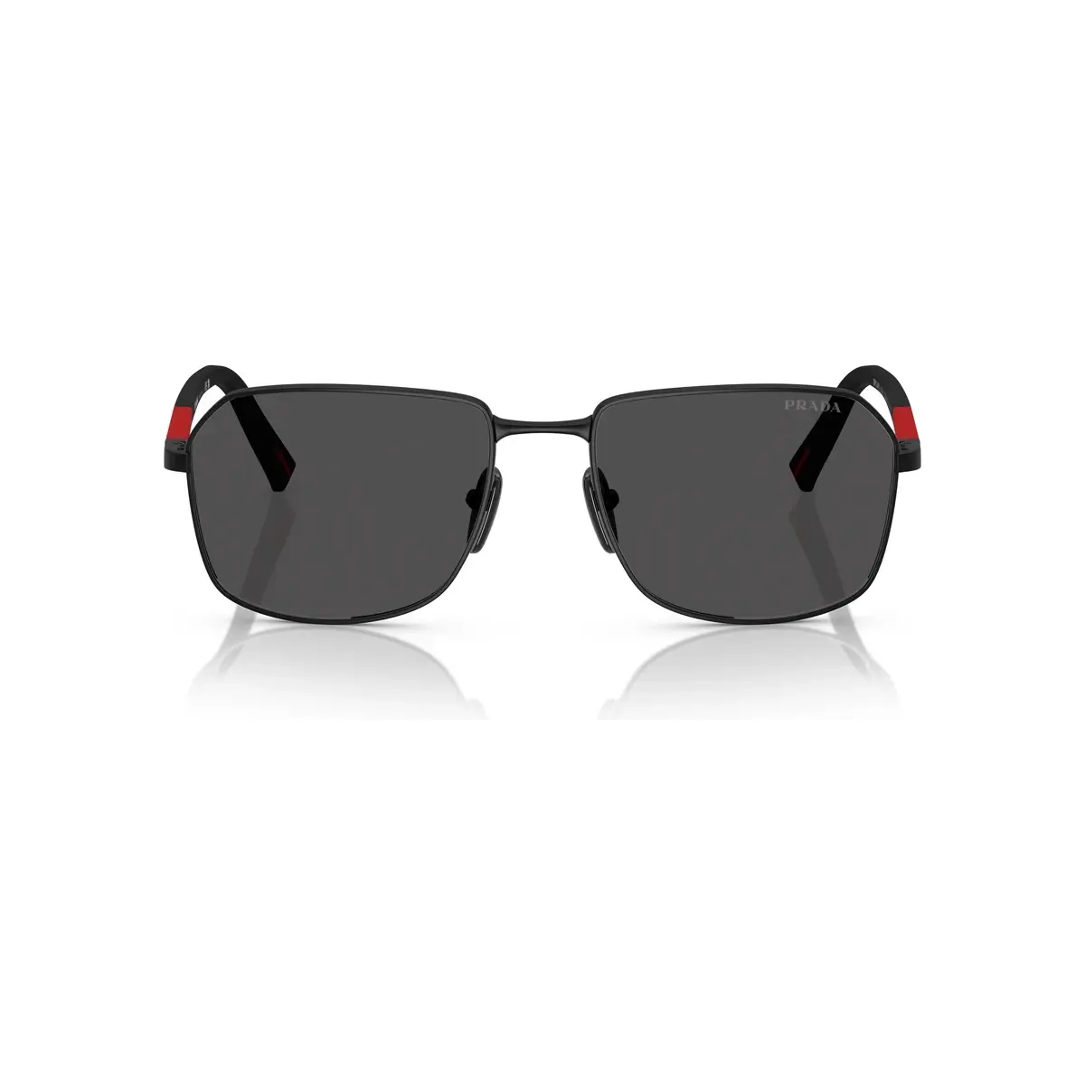 Ảnh chính diện kính mát Prada Linea Rossa PS A51S mã 1BO06F