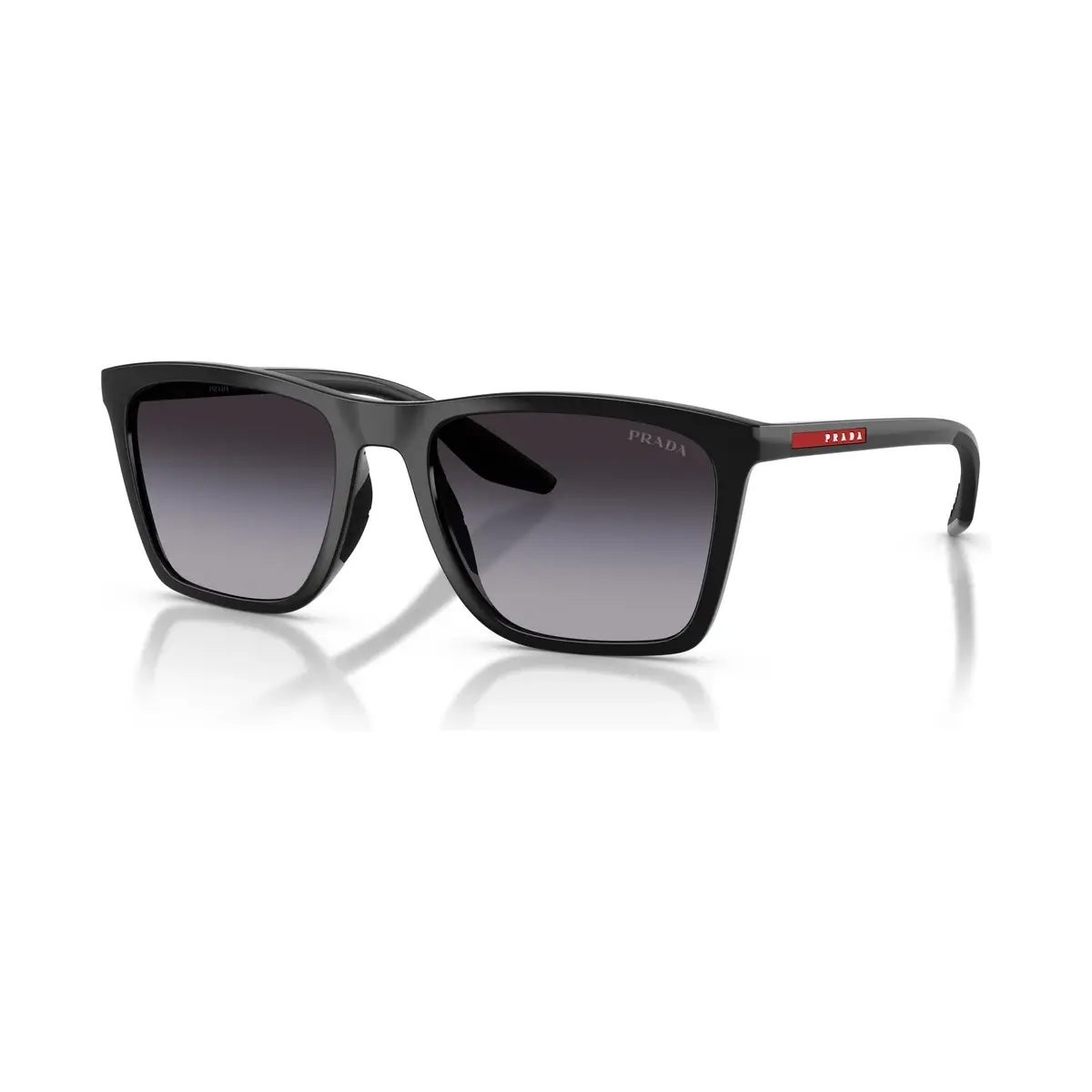 Kính mát Prada Linea Rossa PS B08SF – Đen · Mã 1AB09U – ảnh 2