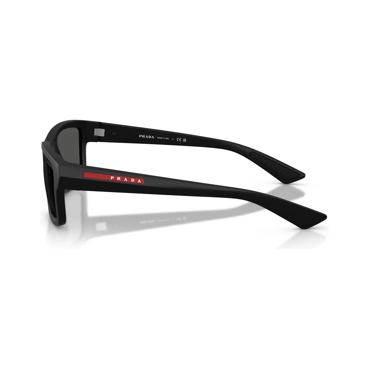 Kính mát Prada Linea Rossa PS B10SF – Đen · Mã 1BO08Z – ảnh 3