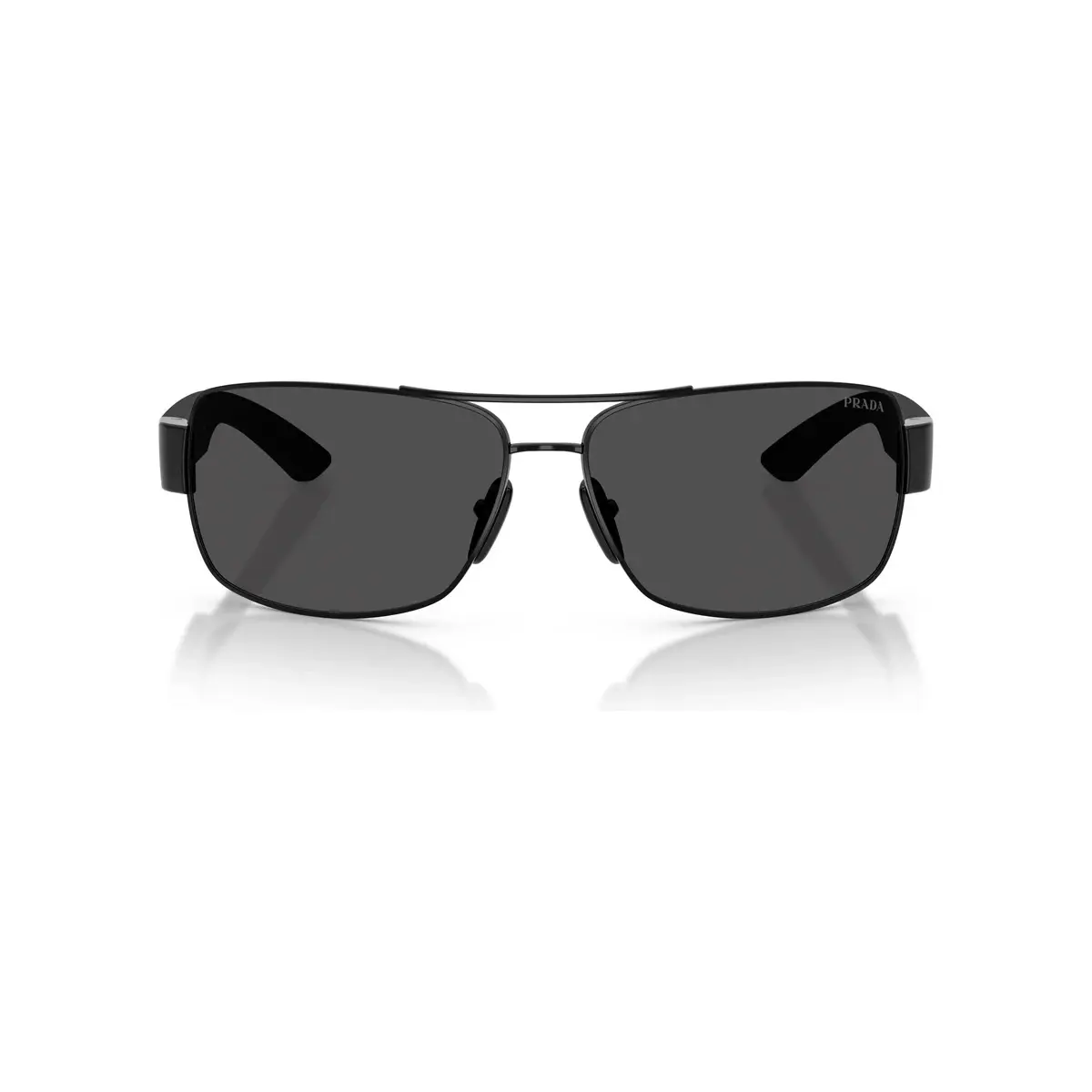 Ảnh chính diện kính mát Prada Linea Rossa PS B52S mã 1AB06F
