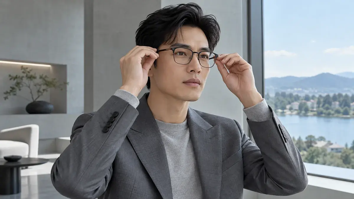 Ảnh minh họa thời trang kính cho gọng kính Prada PR D01VU