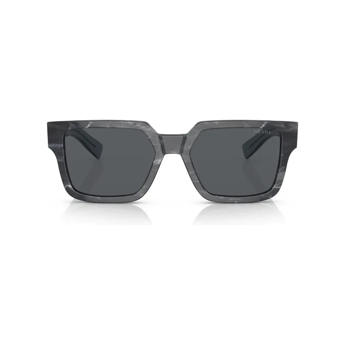 Ảnh chính diện kính mát Prada PR 03ZSF mã 13F07T