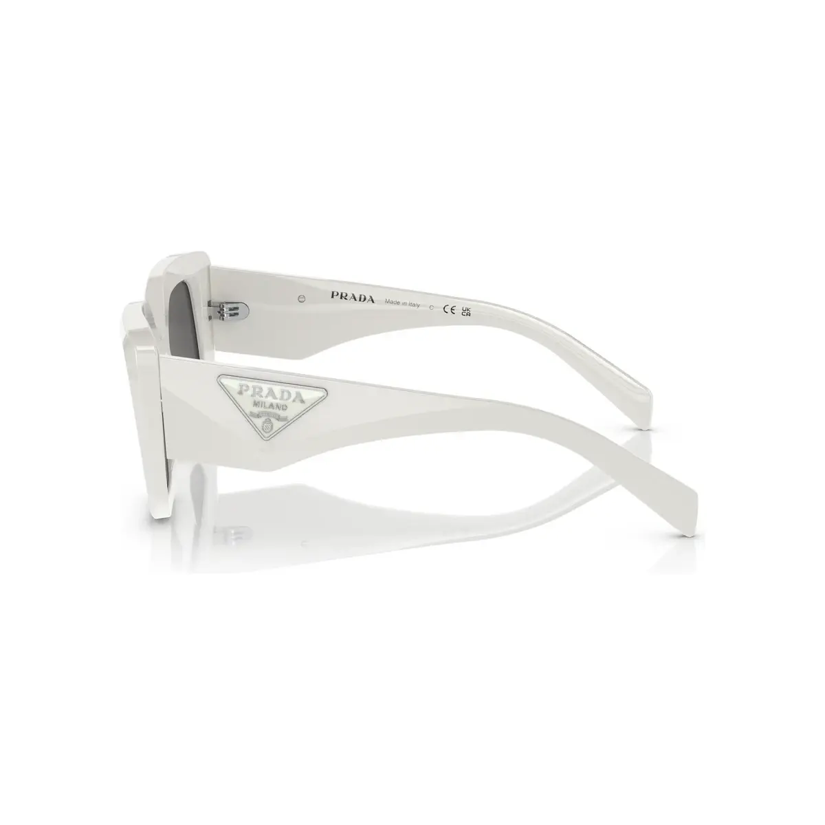 Kính mát Prada PR 14ZSF – Trắng · Mã 1425S0 – ảnh 3