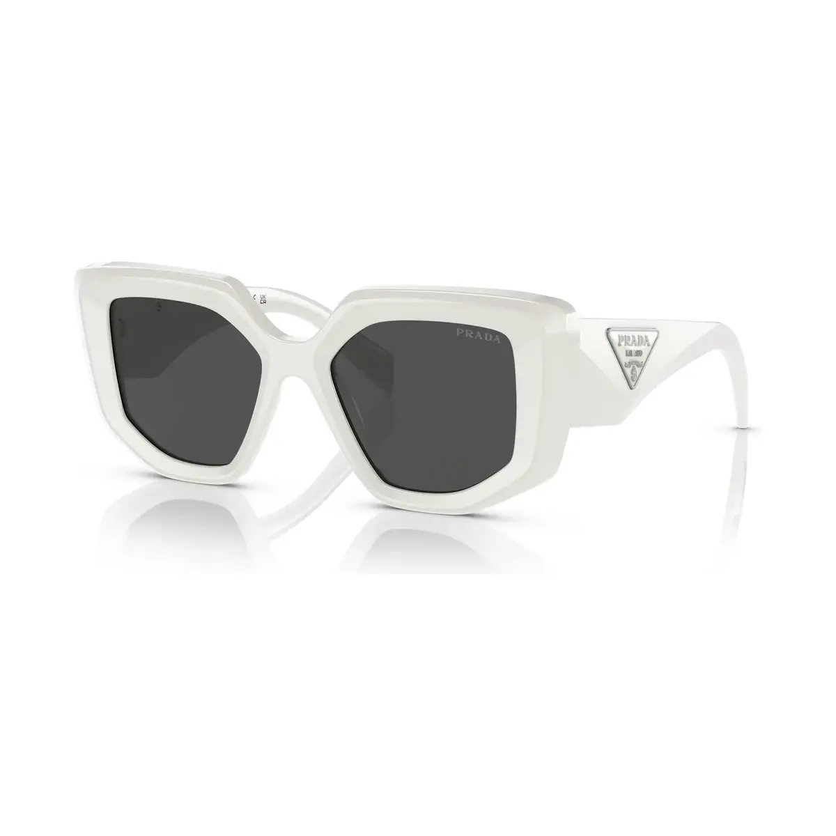 Kính mát Prada PR 14ZSF – Trắng · Mã 1425S0 – ảnh 2