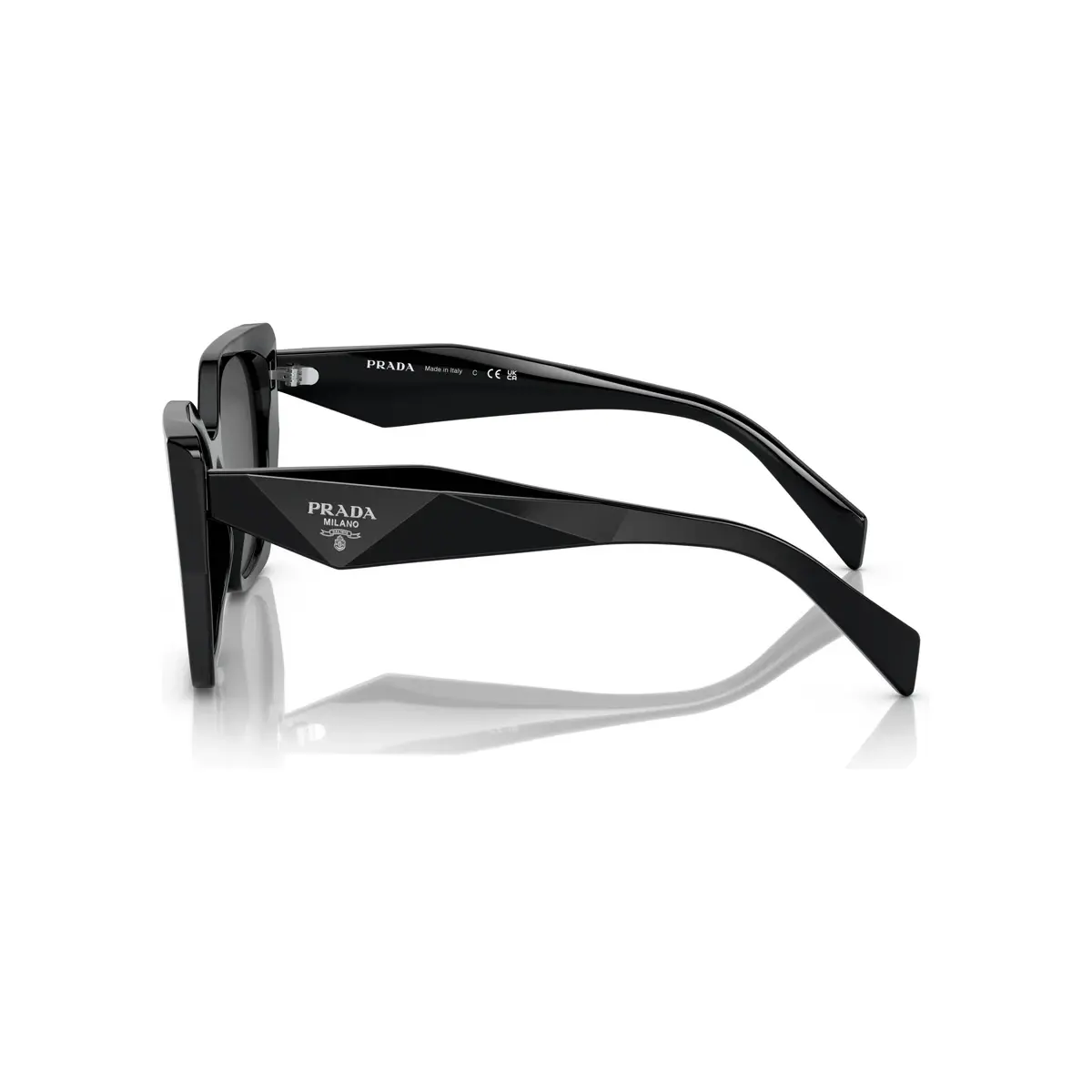 Kính mát Prada PR 19ZSF – Đen · Mã 1AB5S0 – ảnh 3